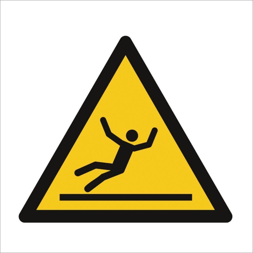 Sign IMO Danger slippery surface 107158 - Sikkerhedsgiganten