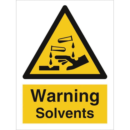 Sign IMO Danger solvents 107122 - Sikkerhedsgiganten