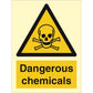 Sign IMO Dangerous chemicals 107006 - Sikkerhedsgiganten