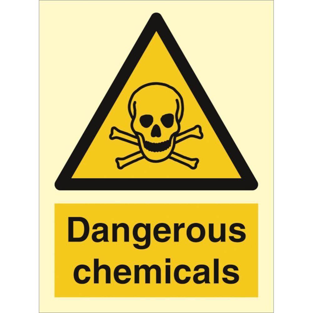 Sign IMO Dangerous chemicals 107006 - Sikkerhedsgiganten