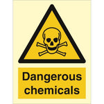 Sign IMO Dangerous chemicals 107006 - Sikkerhedsgiganten
