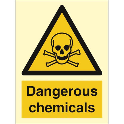 Sign IMO Dangerous chemicals 107006 - Sikkerhedsgiganten