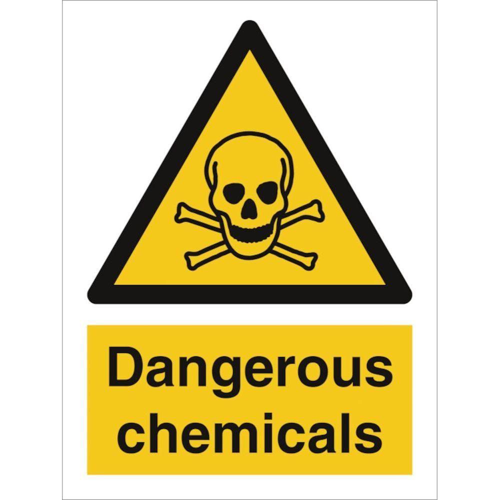 Sign IMO Dangerous chemicals 107006 - Sikkerhedsgiganten