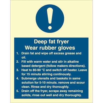 Sign IMO Deep Fat Fryer 106092 - Sikkerhedsgiganten