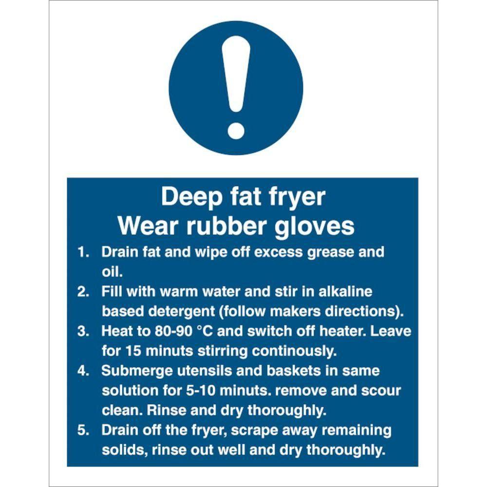 Sign IMO Deep Fat Fryer 106092 - Sikkerhedsgiganten