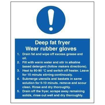 Sign IMO Deep Fat Fryer 106092 - Sikkerhedsgiganten