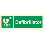 Sign IMO Defibrillator 102028 - Sikkerhedsgiganten