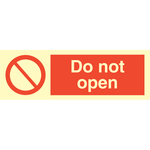 Sign IMO Do not open 102072 - Sikkerhedsgiganten