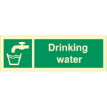 Sign IMO Drinking water 102201 - Sikkerhedsgiganten