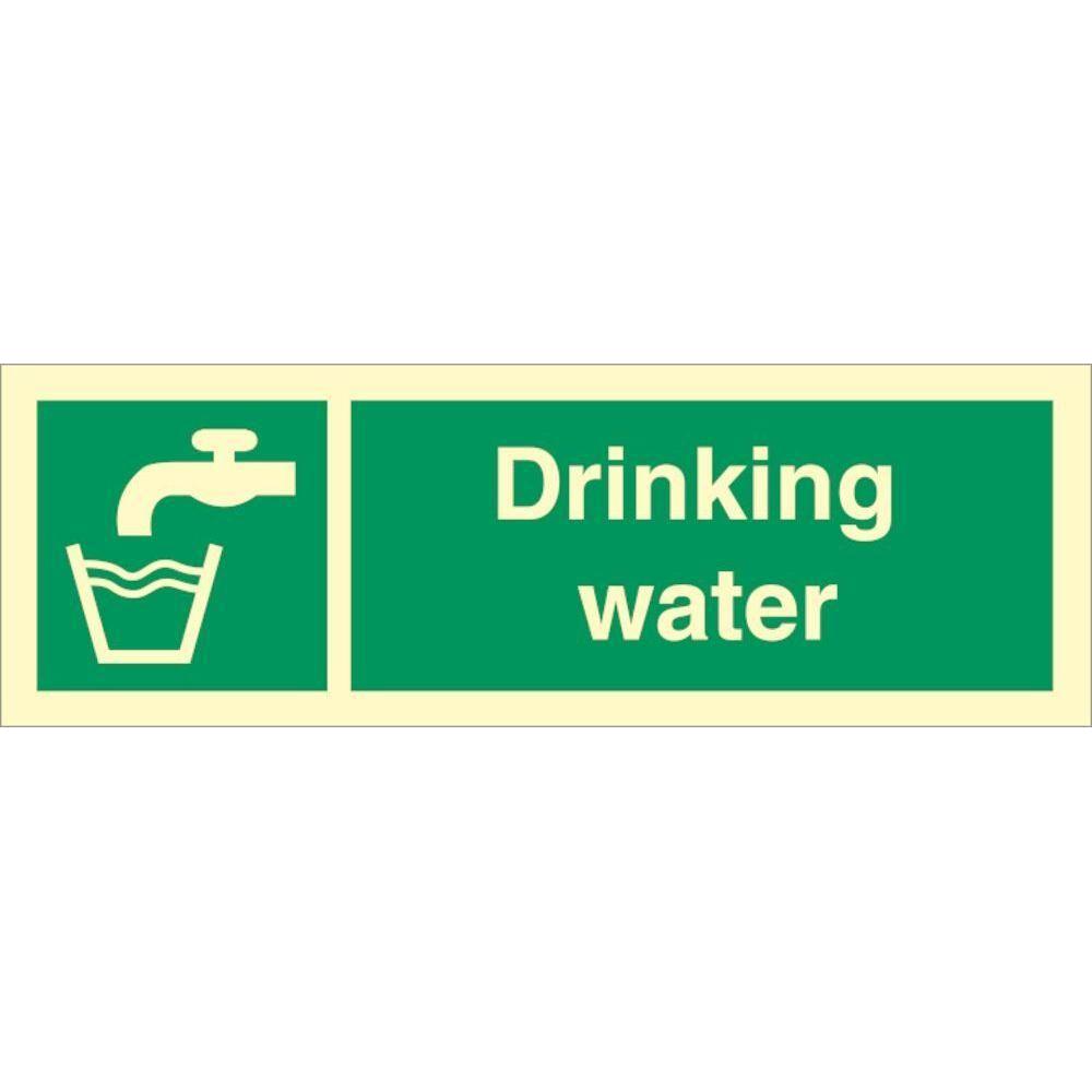 Sign IMO Drinking water 102201 - Sikkerhedsgiganten