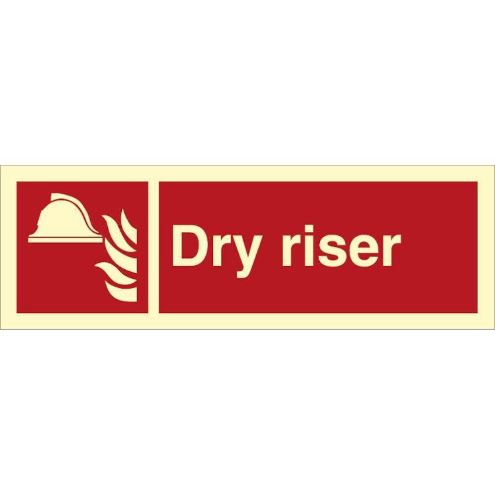 Sign IMO Dry riser 105043 - Sikkerhedsgiganten