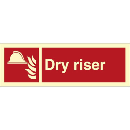 Sign IMO Dry riser 105043 - Sikkerhedsgiganten