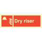 Sign IMO Dry riser 105043 - Sikkerhedsgiganten