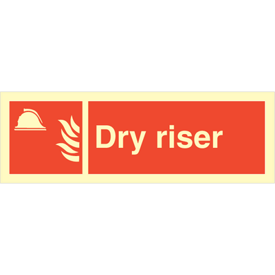 Sign IMO Dry riser 105043 - Sikkerhedsgiganten