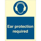 Sign IMO Ear protection required 106023 - Sikkerhedsgiganten