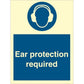 Sign IMO Ear protection required 106023 - Sikkerhedsgiganten