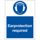 Sign IMO Ear protection required 106023 - Sikkerhedsgiganten