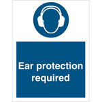 Sign IMO Ear protection required 106023 - Sikkerhedsgiganten