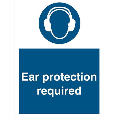 Sign IMO Ear protection required 106023 - Sikkerhedsgiganten