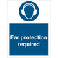 Sign IMO Ear protection required 106023 - Sikkerhedsgiganten