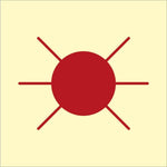 Sign IMO Embarkation light 104331 - Sikkerhedsgiganten