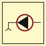 Sign IMO Emergency bilge pump 104283 - Sikkerhedsgiganten