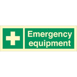 Sign IMO Emergency equipment 102002 - Sikkerhedsgiganten
