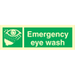 Sign IMO Emergency eye wash 102006 - Sikkerhedsgiganten