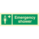Sign IMO Emergency shower 102010 - Sikkerhedsgiganten