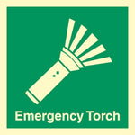 Sign IMO Emergency torch - Sikkerhedsgiganten