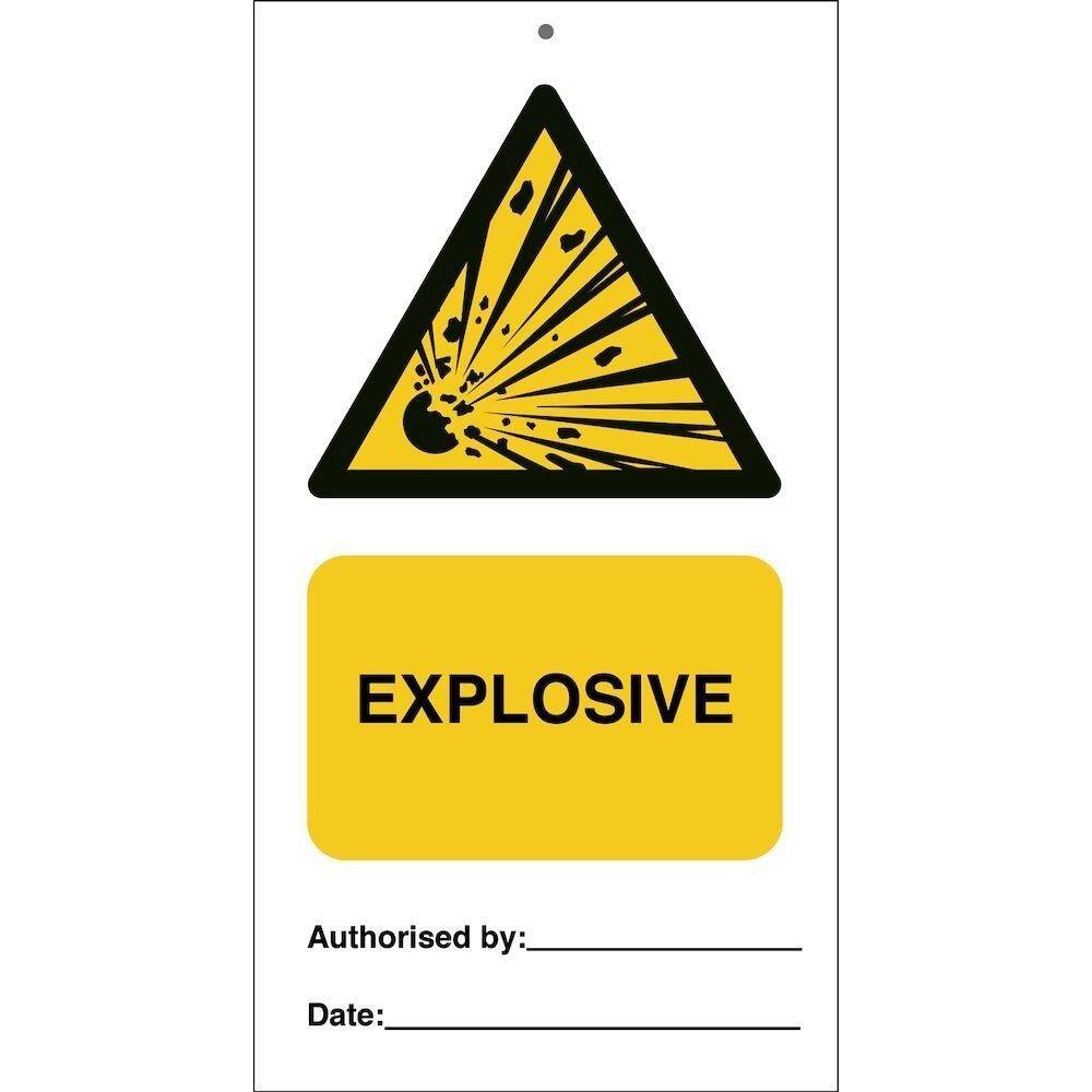 Sign IMO Explosive - Sikkerhedsgiganten