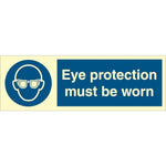 Sign IMO Eye protection must 106231 - Sikkerhedsgiganten