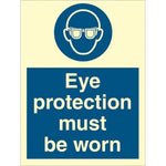 Sign IMO Eye protection must be worn 106021 - Sikkerhedsgiganten