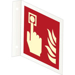 Sign IMO faneskilt Fire alarm - Sikkerhedsgiganten