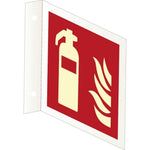 Sign IMO faneskilt Fire extinguisher - Sikkerhedsgiganten