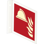 Sign IMO faneskilt Fire point - Sikkerhedsgiganten