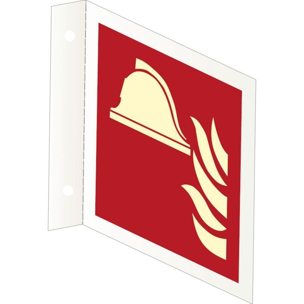 Sign IMO faneskilt Fire point - Sikkerhedsgiganten