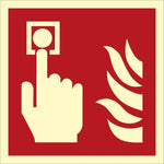 Sign IMO Fire alarm 105002 - Sikkerhedsgiganten
