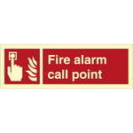 Sign IMO Fire alarm call point 105061 - Sikkerhedsgiganten