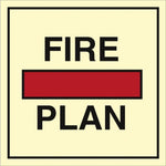 Sign IMO Fire control plan 104328 - Sikkerhedsgiganten