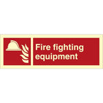 Sign IMO Fire fighting equipment 105046 - Sikkerhedsgiganten