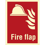 Sign IMO Fire flap 105020 - Sikkerhedsgiganten