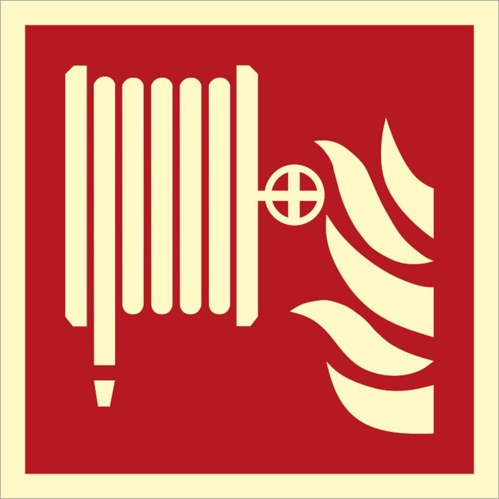 Sign IMO Fire hose 105005 - Sikkerhedsgiganten