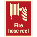 Sign IMO Fire hose reel 105019 - Sikkerhedsgiganten
