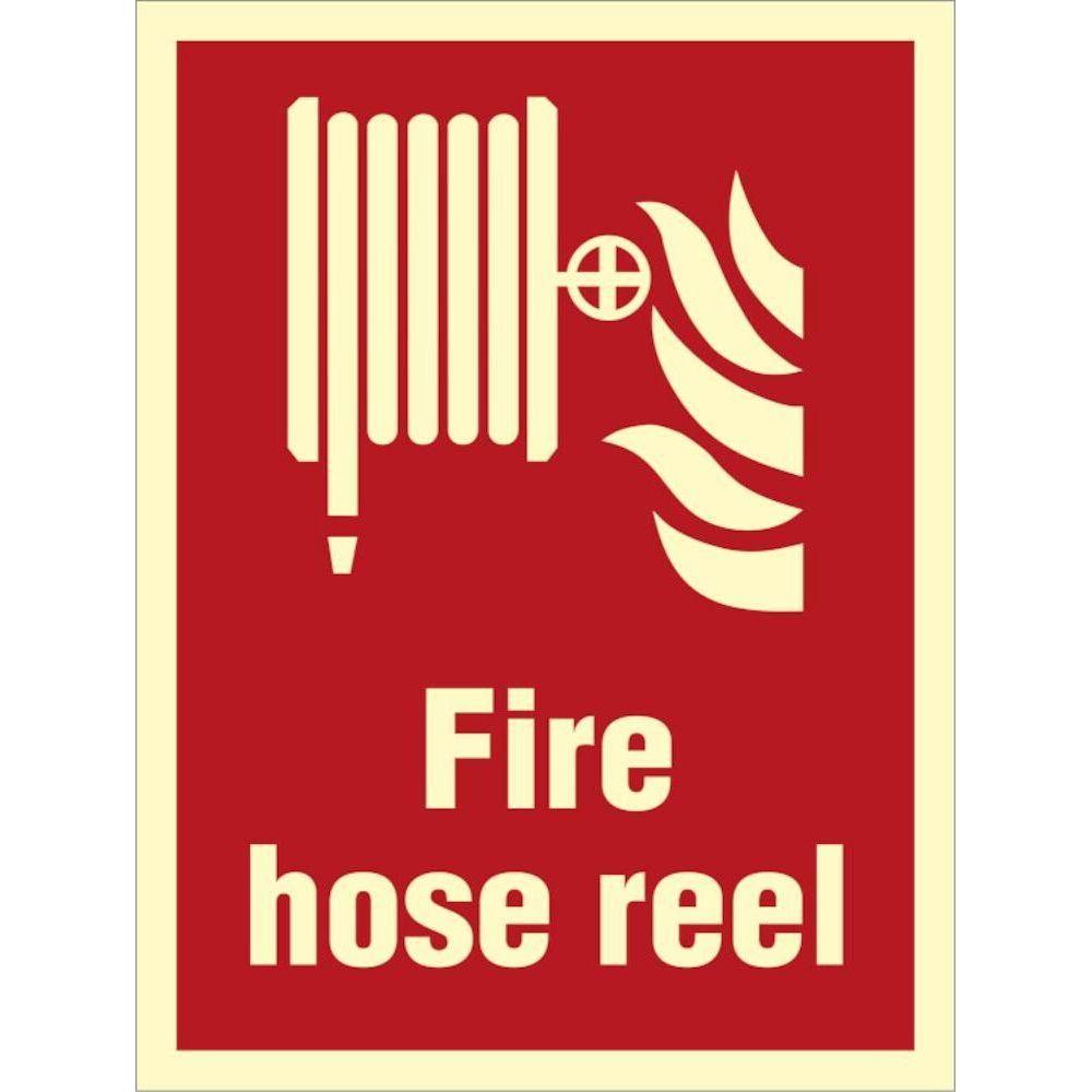 Sign IMO Fire hose reel 105019 - Sikkerhedsgiganten