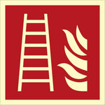 Sign IMO Fire ladder 105120 - Sikkerhedsgiganten