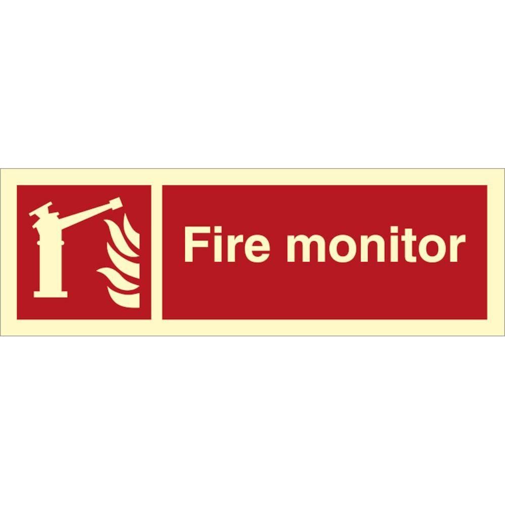 Sign IMO Fire monitor - Sikkerhedsgiganten