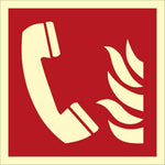 Sign IMO Fire phone 105004 - Sikkerhedsgiganten