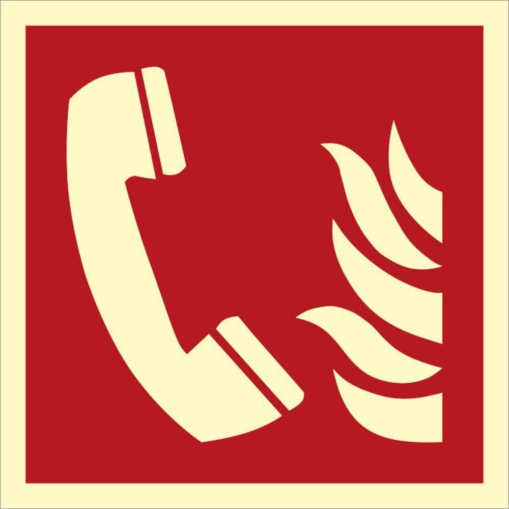 Sign IMO Fire phone 105004 - Sikkerhedsgiganten