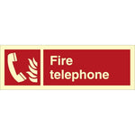 Sign IMO Fire telephone 105065 - Sikkerhedsgiganten